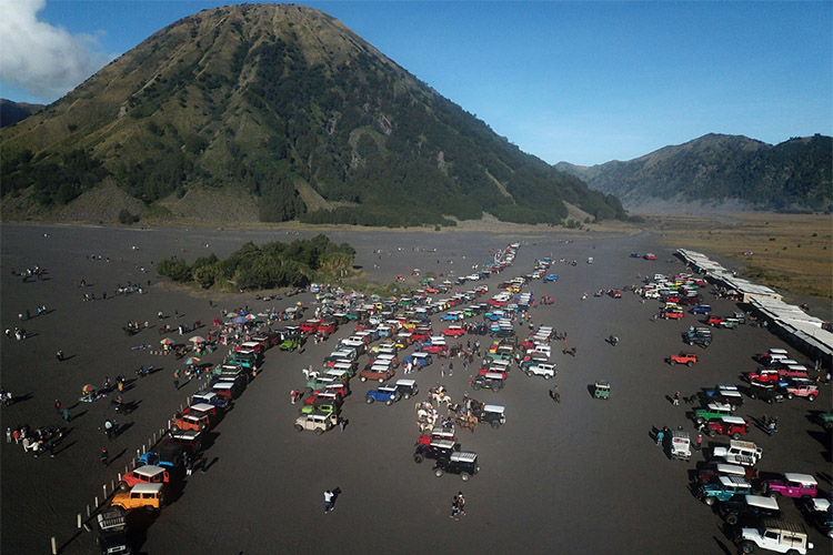 Kunjungan Wisatawan Mancanegara Ke Indonesia